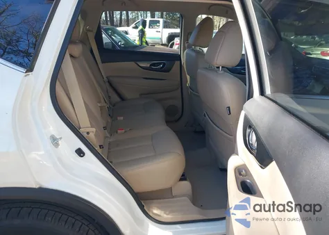 2015 Nissan Rogue Sl z USA, uszkodzony, nr VIN 5N1AT2MT2FC878589